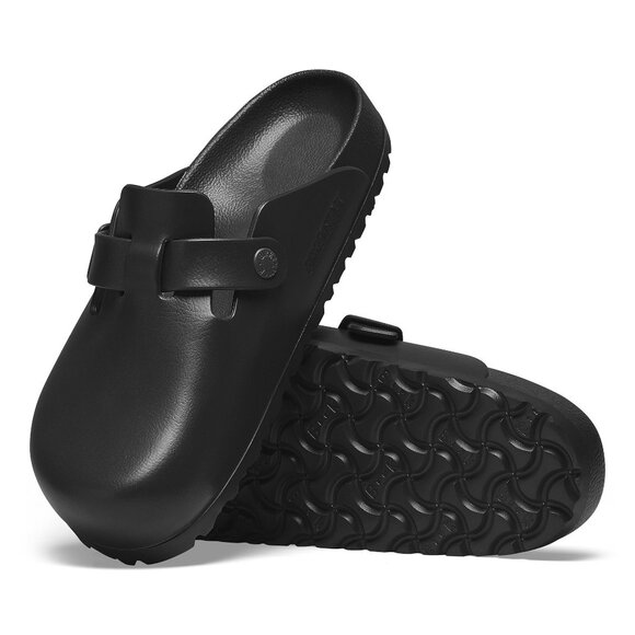 Birkenstock Boston – EVA Black Slip-On Comfort Clog Slipper